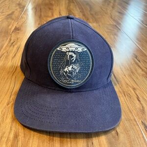 Sendero Blue Snapback Hat (Charros & Aliens)